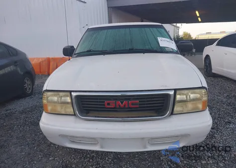 2002 GMC Sonoma Sls from USA, damaged, VIN 1GTCS19W828203260